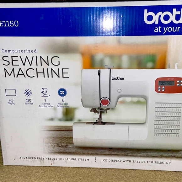 Brand New Brothers Sewing Machine! Computerized Sewing Machine - Picture 1 of 5